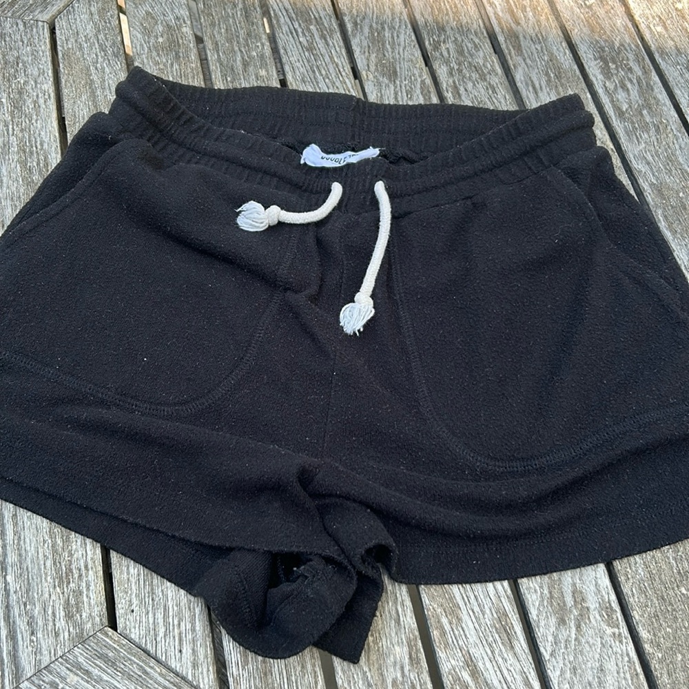 Black shorts